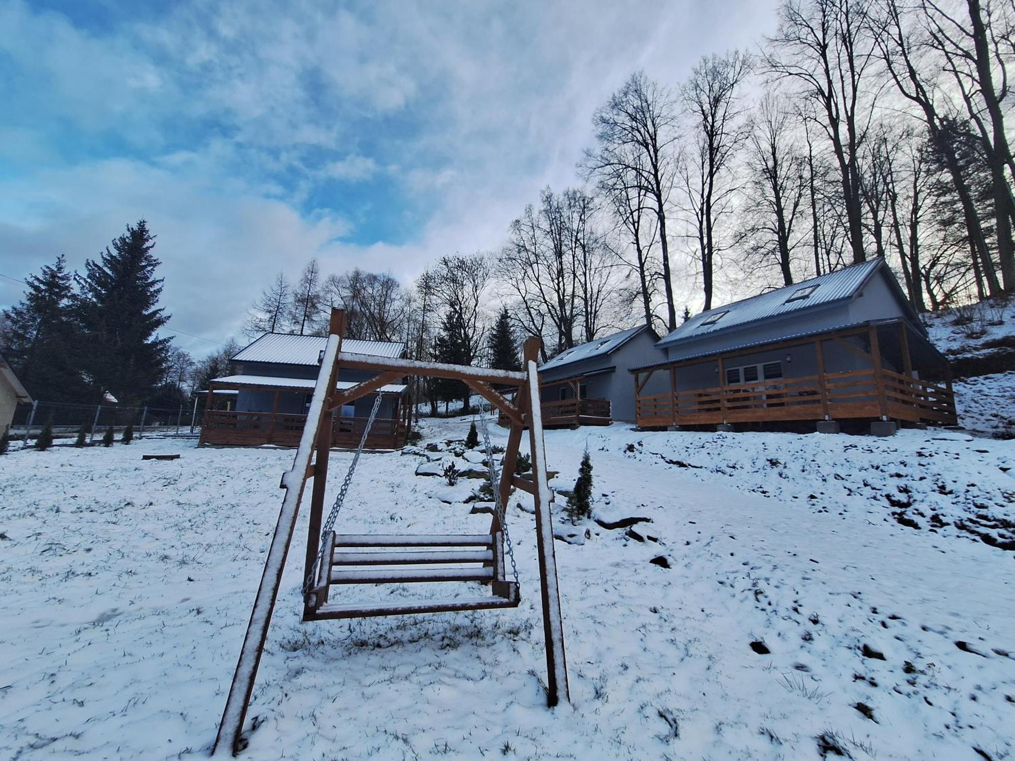 Domki Przy Skarpie Lądek-Zdrój Exterior foto