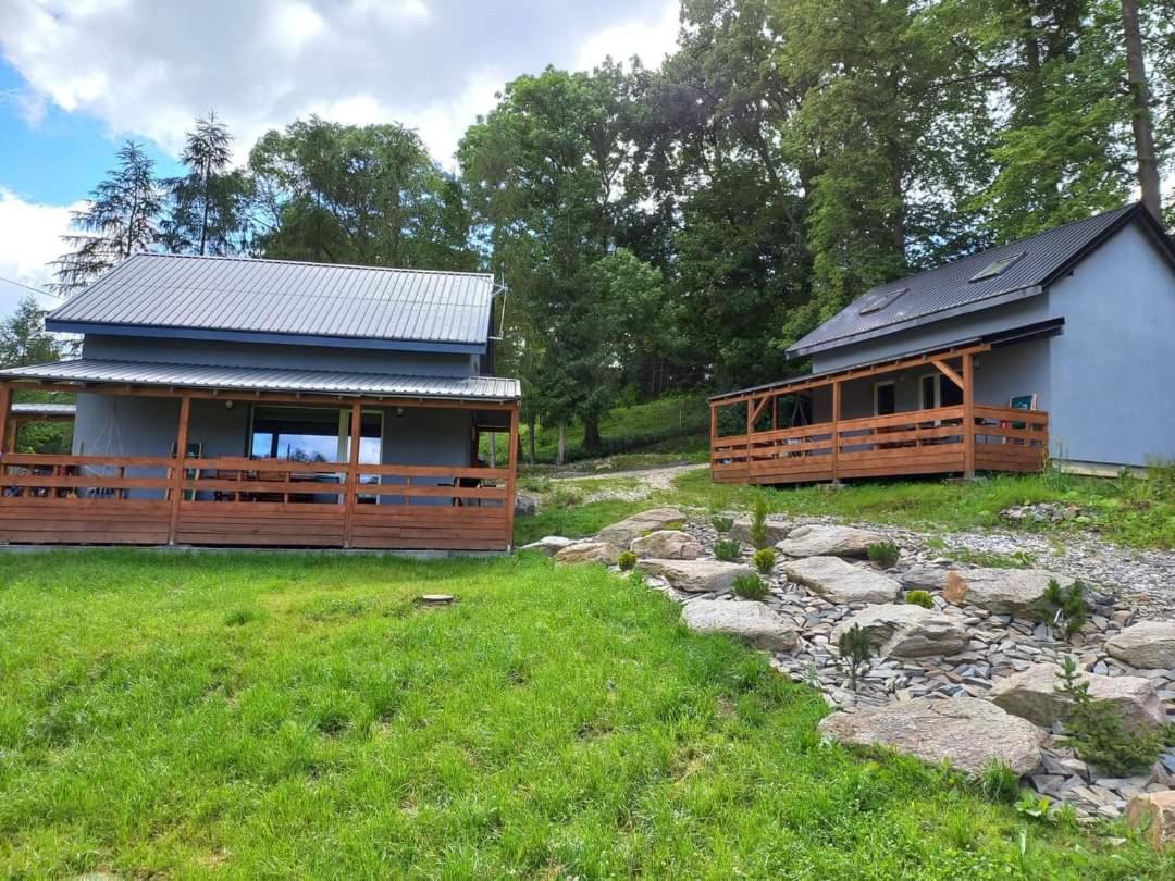 Domki Przy Skarpie Lądek-Zdrój Exterior foto