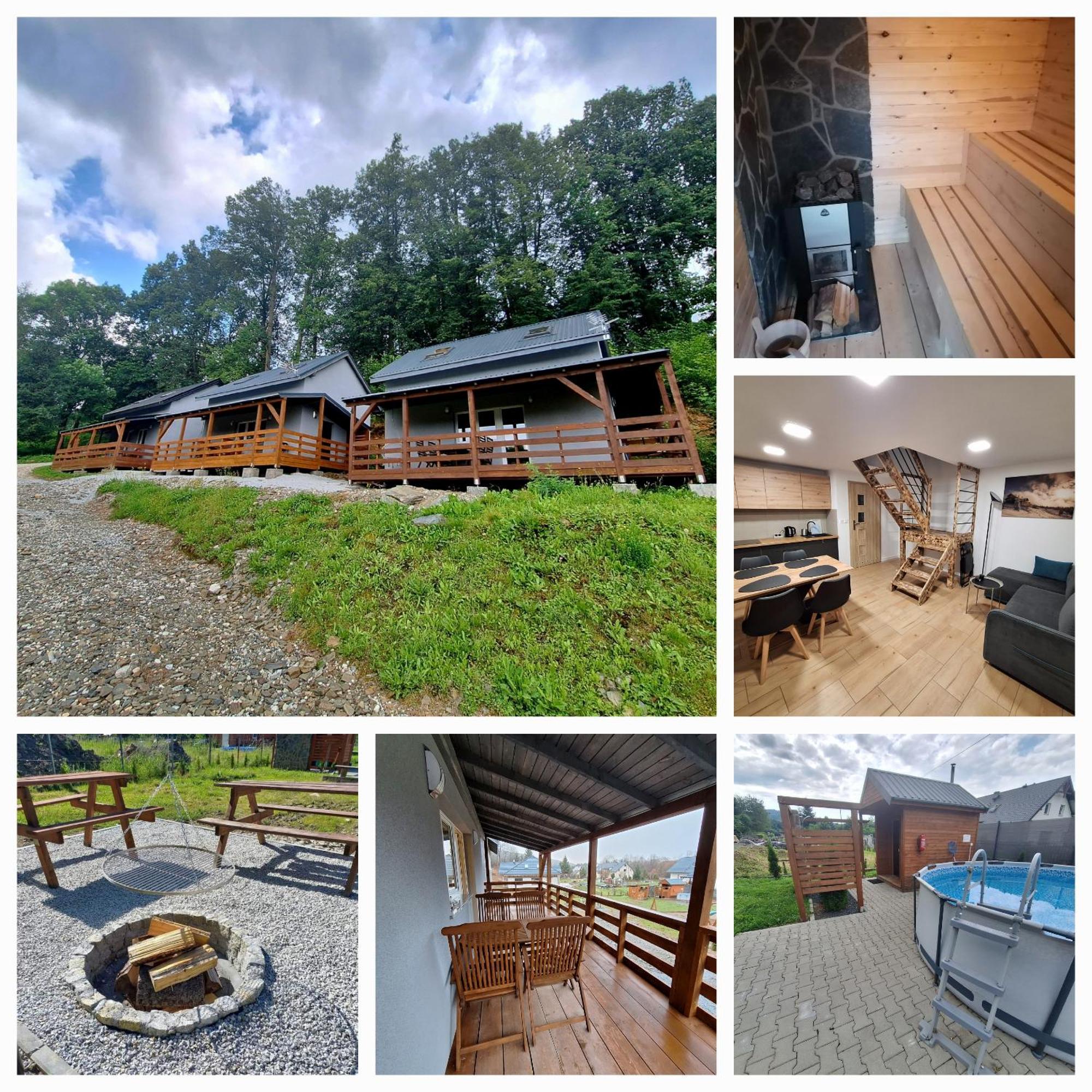 Domki Przy Skarpie Lądek-Zdrój Exterior foto
